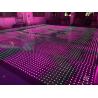 Buy cheap Luminous Light LED Dance Floor for Wedding DJ and AC 100-240V 50/60Hz Input Voltage from wholesalers