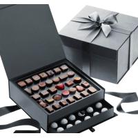 Buy cheap Luxury Cardboard Paper Sweet Box Custom Logo Printing For Chocolate product