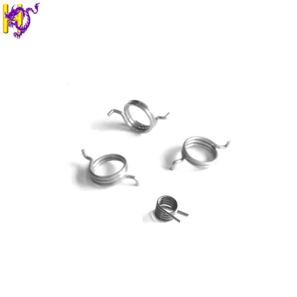 Electroplating SS304 302 Hinge Torsion Spring For Door Lock