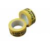 Buy cheap Acrylic Adhesive Yellow Vinyl Floor Tape For Marking Off ESD Protected Areas from wholesalers