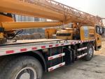 Used Heavy Equipment 2019 Year Truck Crane with 5-Section Boom
