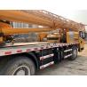 Buy cheap Used Heavy Equipment 2019 Year Truck Crane with 5-Section Boom from wholesalers