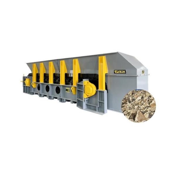 Buy cheap CE ISO9001 Dribble Conveyor Apron Feeder In Cement Plant Short Distance Transportation from wholesalers