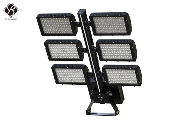 1500 Watt 1800 watt Outdoor LED Stadium Lights Narrow Beam Angle 20° 40° For