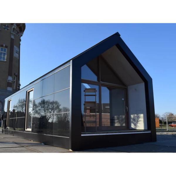 Buy cheap 100m2 Light Steel Structure Prefab Mobile Log Cabin Light Steel Resort Tiny House from wholesalers