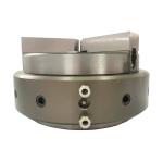 3 Jaw 2300rpm Front Mounted Pneumatic Power Chuck