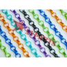 Buy cheap Various Color Aluminum Chain Fly Screen For Hotel Divider from wholesalers
