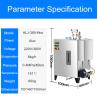 Buy cheap Commercial Cooking Steam Driven Electric Generator 6kw 8kg/H from wholesalers