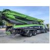 Buy cheap Used Concrete Pump Truck 2018 Zoomlion 56m Heavy Equipment Spare Parts Avaliable from wholesalers