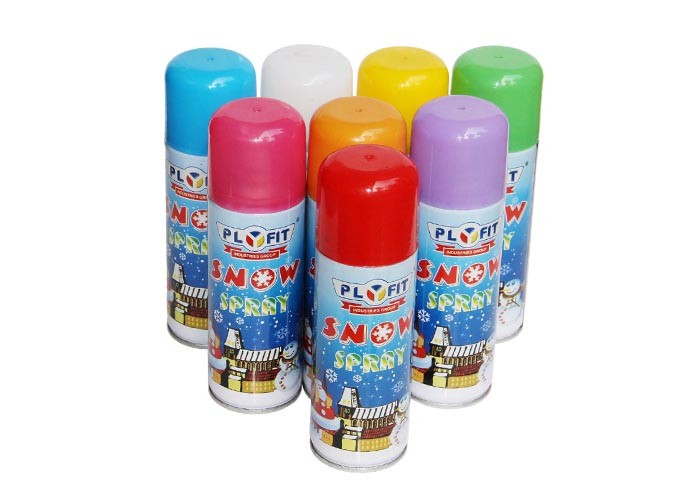 PLYFIT Gas Material Party String Spray Eco Friendly Multi Color OEM