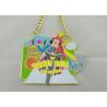Buy cheap 3.5mm Color Clown Logo Personalized Carnival Medal For Kids With Gold Chain from wholesalers