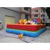 Buy cheap 0.55 mm PVC Tarpaulin Outdoor Playground Inflatable Amusement Park Of Animal Theme from wholesalers