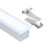 Buy cheap U Shape 6063 Led Strip Aluminum Channel Suspended Led Extrusion Profile from wholesalers