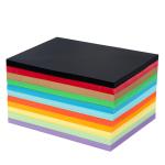A3 A4 Offset Printing DIY Colored Cardstock Paper