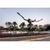 Buy cheap Large Garden Dancer Bronze Sculpture corrosion resistant Customized from wholesalers