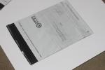 waterproof white Poly bubble express envolope 200*280+40mm customize