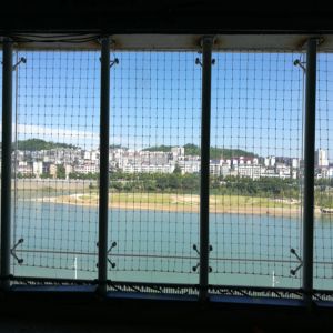 Buy cheap P30 Lattice Glass Led Advertising Screen 105W Outdoor from wholesalers