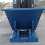 Mobile 2 Cubic Yard Self Dumping Hopper Outdoor Steel Dump Hopper