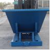 Buy cheap Mobile 2 Cubic Yard Self Dumping Hopper Outdoor Steel Dump Hopper from wholesalers
