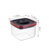 Buy cheap 5PCS BPA Free 600ml Plastic Food Storage Containers With Airtight Lids from wholesalers