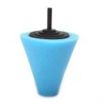 Auto Wheel Car Polishing Sponges For Electric Drill 3 Inch Burnishing Ball