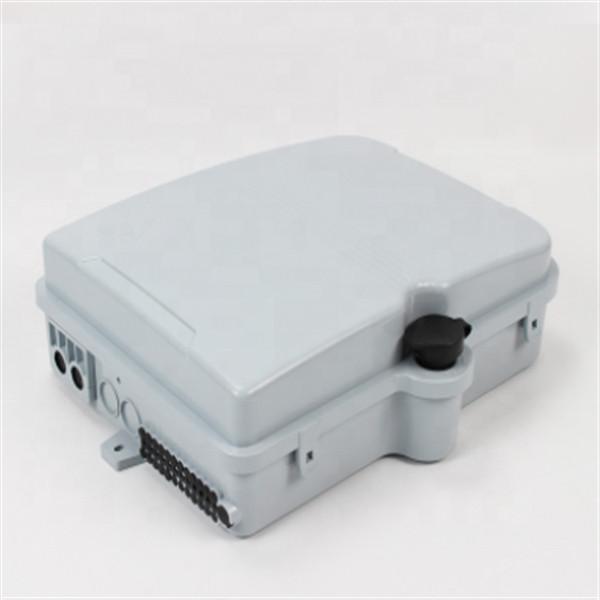Buy cheap PLC Splitter Fiber Optic Distribution Box Non Sealed Type Easy Operation from wholesalers