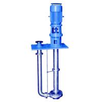 Buy cheap Chemical Vertical Submersible Pump , High Temperature Sulfuric Acid Pump product