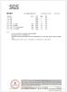 Haining Huanan New Material Technology Co.,Ltd Certifications