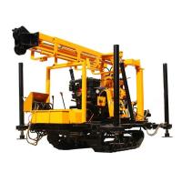 Buy cheap Diesel Engine Rotary Hydraulic Crawler Drilling Machine product