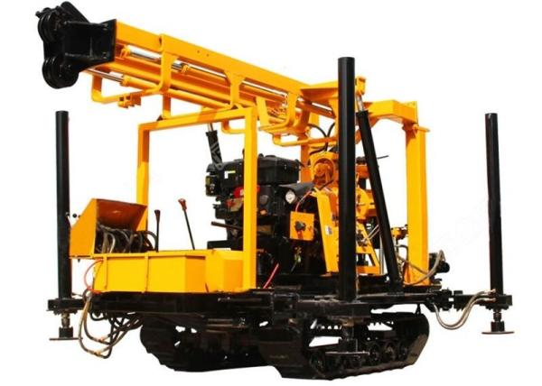 Buy cheap Diesel Engine Rotary Hydraulic Crawler Drilling Machine from wholesalers