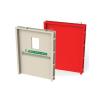 Buy cheap PU Sandwich Core Painted Surface Steel Fireproof Doors For Warehouse Storage from wholesalers