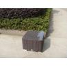 Buy cheap Wicker / Cane / Rattan Sun Lounger Storage Box For Balcony / Lawn from wholesalers