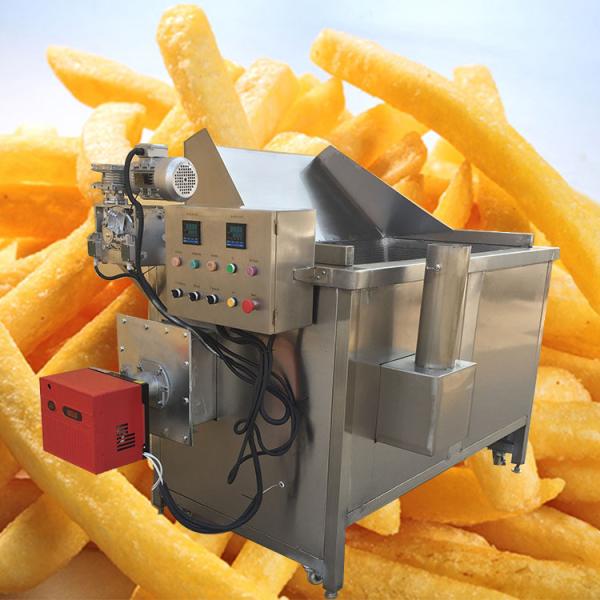 Buy cheap Gas Heating Auto Lifting Basket Tornado Potato French Fryer Machine for Belgian Fries from wholesalers