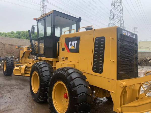 Buy cheap Road Machinery 2nd Hand Caterpillar 12H Cat Grader Wheel Type Original from wholesalers