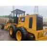Buy cheap Road Machinery 2nd Hand Caterpillar 12H Cat Grader Wheel Type Original from wholesalers