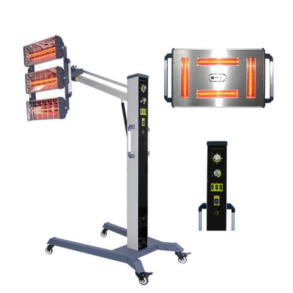 Buy cheap ODM Car Infrared Heat Lamp For Drying Paint 1000W Stainless Steel Material from wholesalers