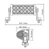 Buy cheap 36W 7.5'' Epsitar LED Light Bar from wholesalers