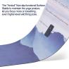 Buy cheap Eco Friendly Printed Suede Yoga Mat , Extra Thick Non Slip Lightweight Fitness Mat from wholesalers