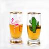 Buy cheap Color Decal Printed Unique Shot Glasses from wholesalers