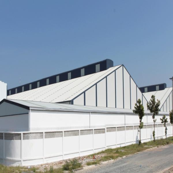 Buy cheap Modular Steel Shed Construction - Tailored Prefabricated Workshop and Storage Solutions from wholesalers