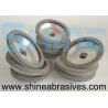 Buy cheap Low Noise Resin Bond Diamond Wheels Dressing And Sharpening from wholesalers