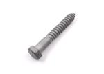 Hot Dip Galvanized DIN571 Hex Wood Screws , Multi Purpose Wood Screws Fasteners
