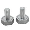 Buy cheap CNC Machining Energy Storage Connectors , Forged Nut Battery Storage Connector from wholesalers
