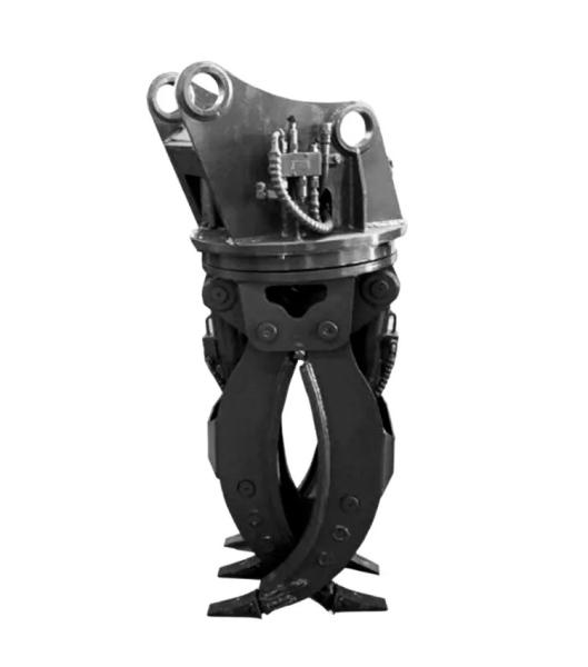 Buy cheap Excavator Grapple Bucket Hydraulic Wood Grapple 360 Log Grab And Stone Excavator Rotating Grapple from wholesalers