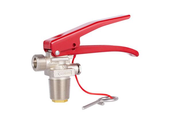 Buy cheap 10kg Dry Power CO2 Fire Extinguisher Valve Firefighter Rescue Equipment from wholesalers