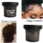 Private Label Long Lasting Edge Control Strong Hold Hair Styling Gel Professiona