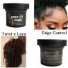 Buy cheap Custom Logo Private Label 7oz All Day Locks Conditioning Shine Jam Loc Twist Braid Gel Extreme Strong Hold from wholesalers
