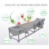 Buy cheap SS304 Industrial Bubble Vegetable And Fruit Washing Machine from wholesalers