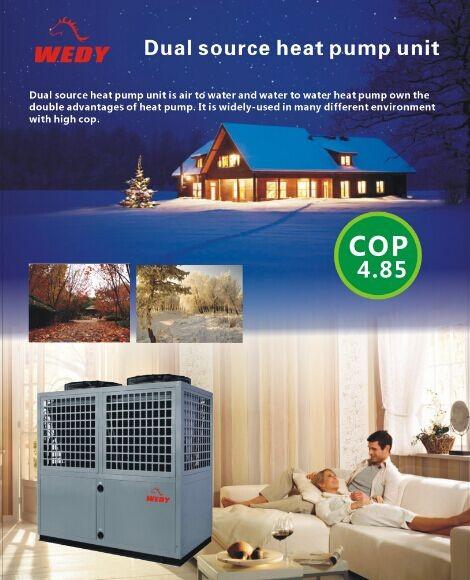 Buy cheap Dual source heat pump from wholesalers