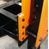 Buy cheap 9 Ton Hydraulic Hammer Post Driver Length 600mm Skid Steer Post Pounder from wholesalers